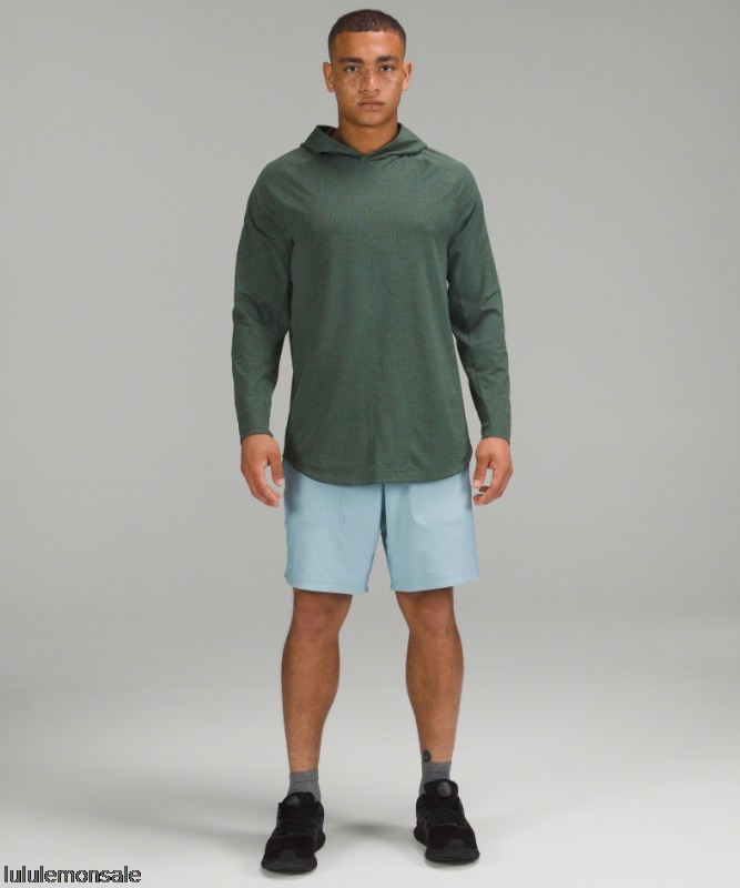 Lululemon Deutschland DELULU643 | Lululemon Deutschland Spruce Crest Drysense Trainings-hoodie